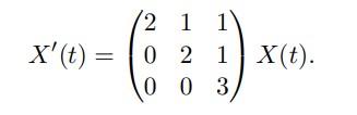 Solved Consider the matrix Find the values of α, β, γ, a, b | Chegg.com