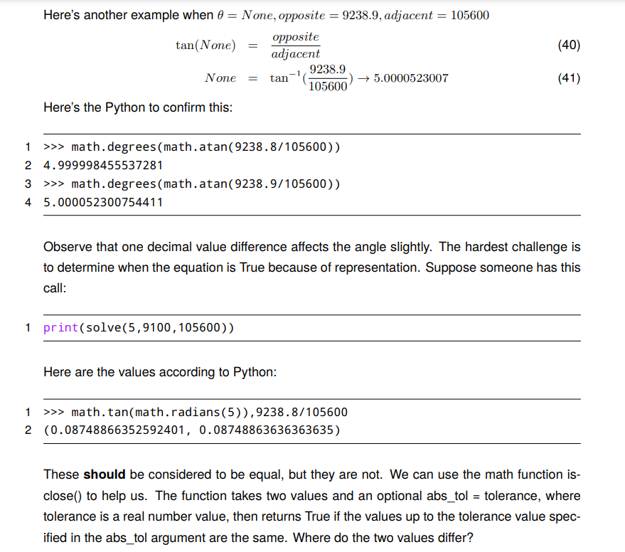 Solved Problem 9: Tan Chat To remind you, in a right | Chegg.com