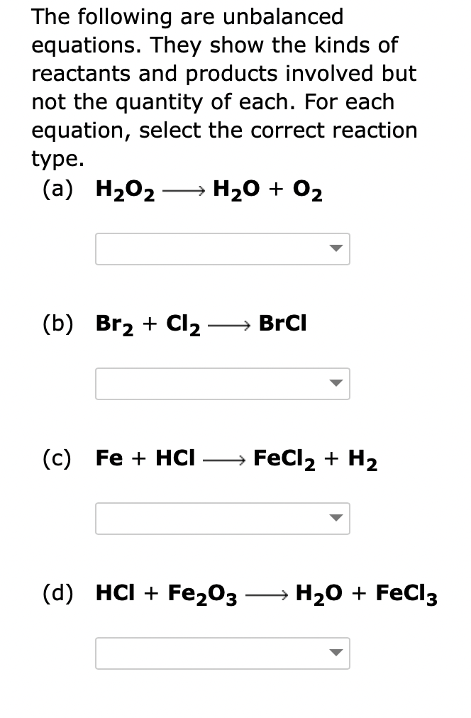 Solved When The Following Molecular Equation Is Balanced | Chegg.com