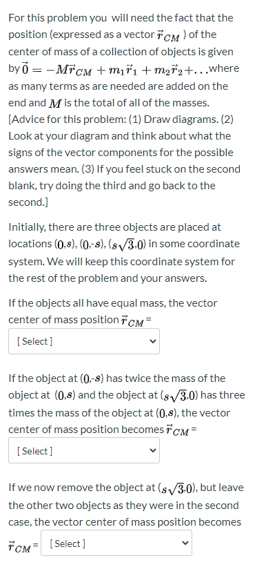 Solved For this problem you will need the fact that the | Chegg.com
