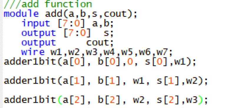 Please perform highlighted funcitons below in verilog | Chegg.com