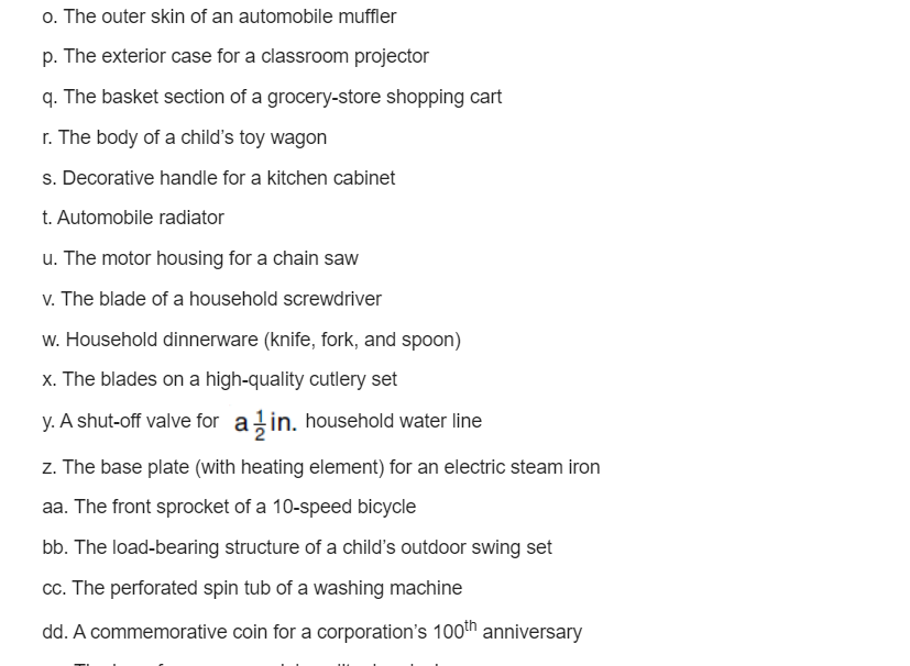 Solved Please Answer Letter A I O P T X Y Cc Ff Chegg Com