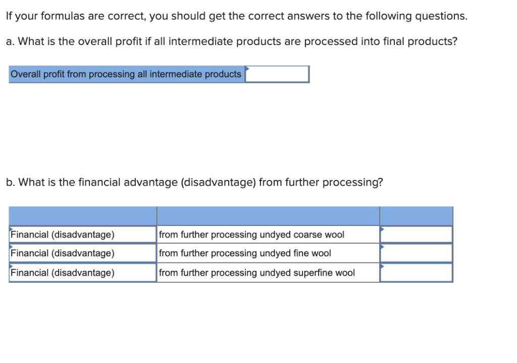 Solved 2. In industries that process joint products, the