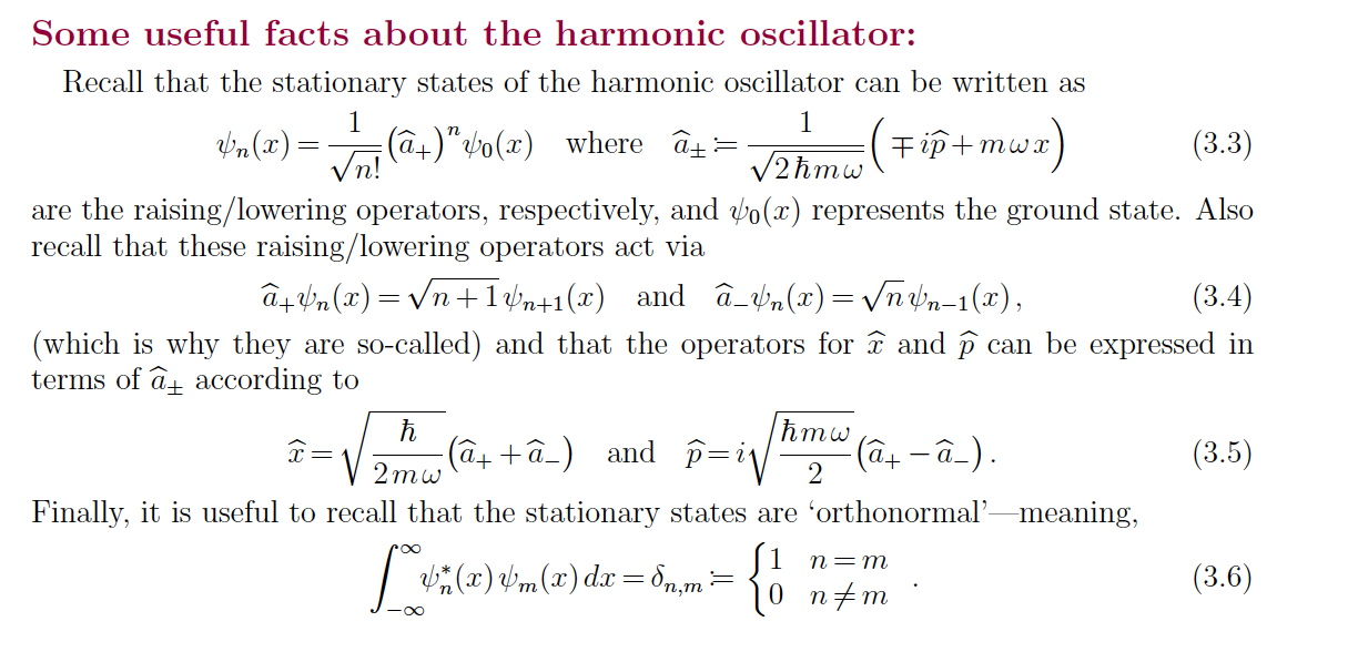 Solved Problem 1 50 Points Consider A Harmonic Oscillat Chegg Com