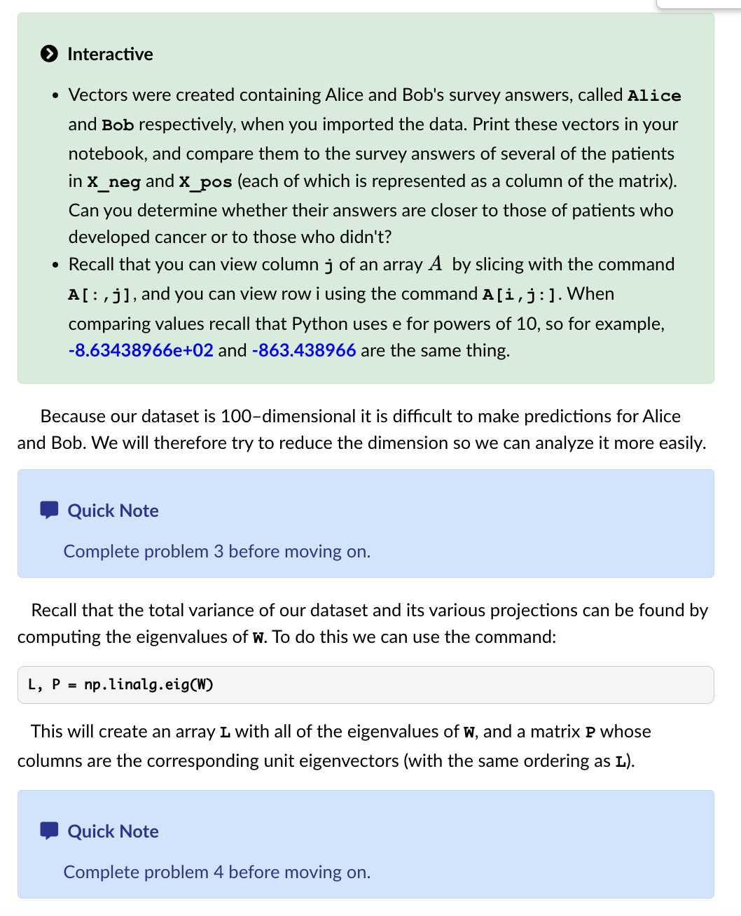 Solved Please answer #6 only. Using Python, please. I have | Chegg.com