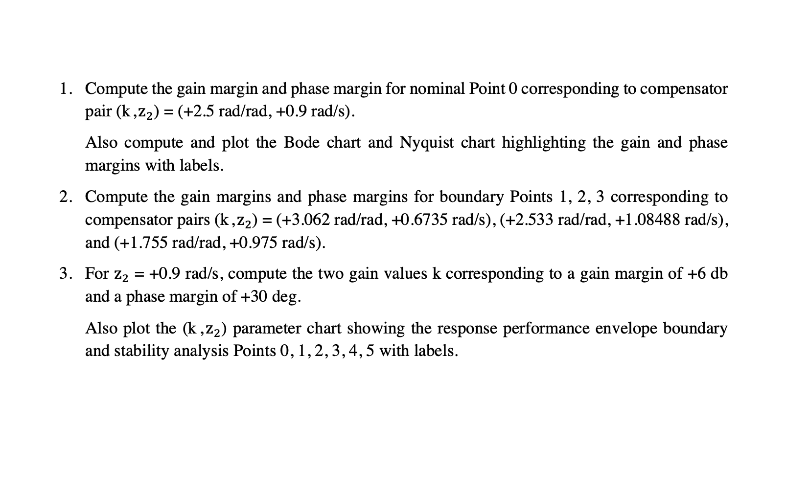 Solved Consider the aircraft pitch control system for the | Chegg.com