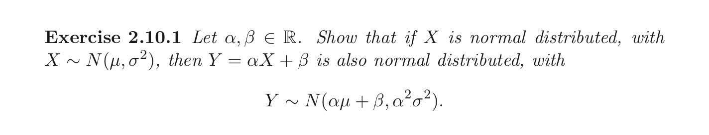 Solved 2.10 Basic Distributions We shall recall a few basic | Chegg.com