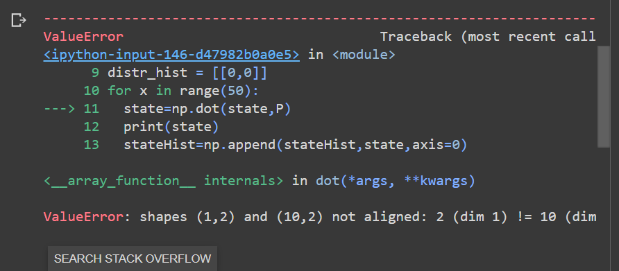 Solved Hi, Can you help solve this python issue? When I used | Chegg.com