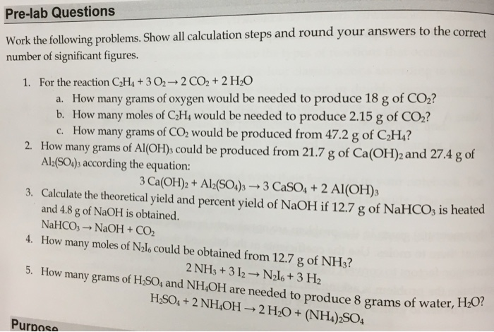Solved Please complete the questions below and show your | Chegg.com