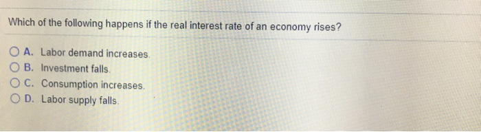 Solved If There Are No Changes In Inflation Expectations A Chegg