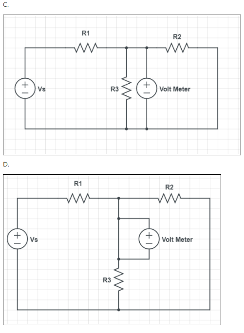 Solved To build the above circuit on a breadboard, which of | Chegg.com