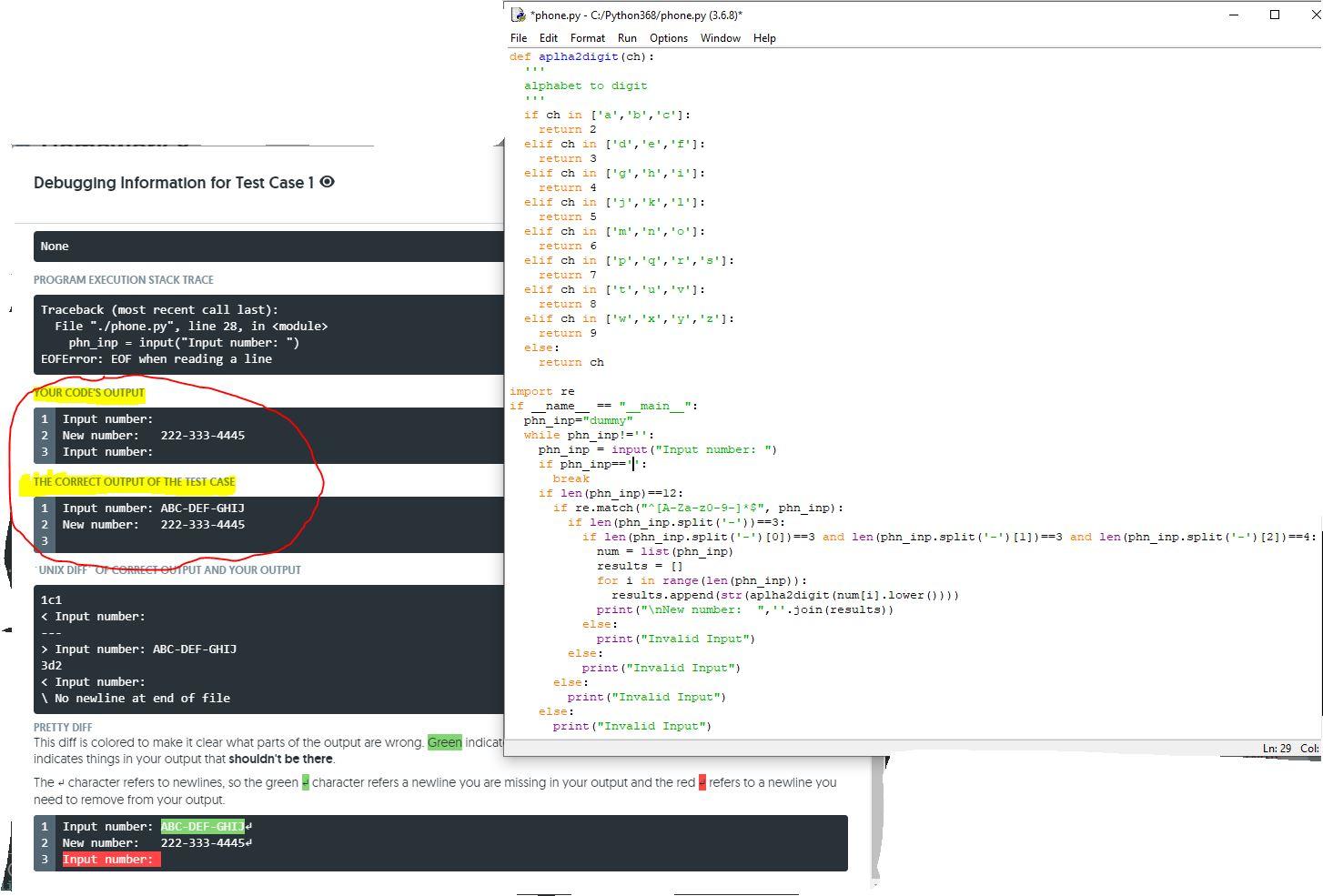 Alphabetic Telephone Number Translator Many companies