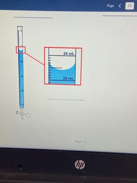 Solved Report the volume, mass and/or length in each | Chegg.com