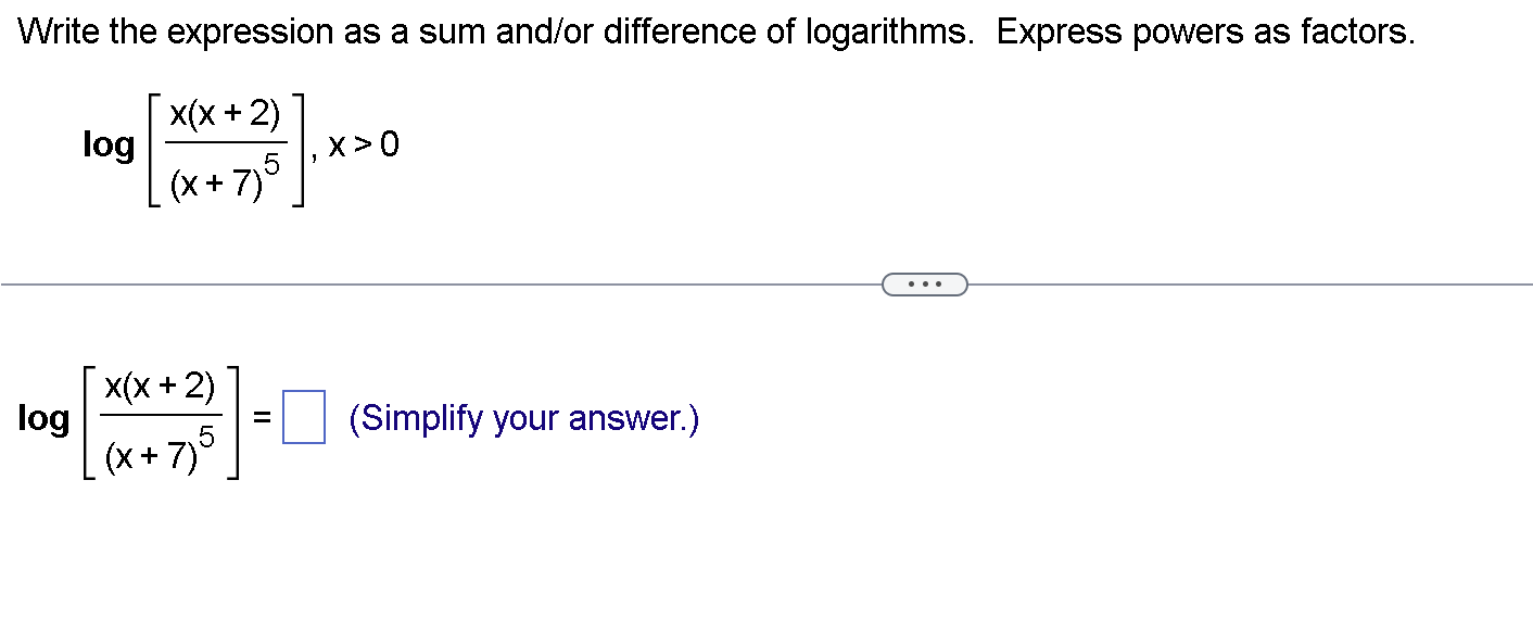 найдите корень уравнения log5 (x − 7) = 2