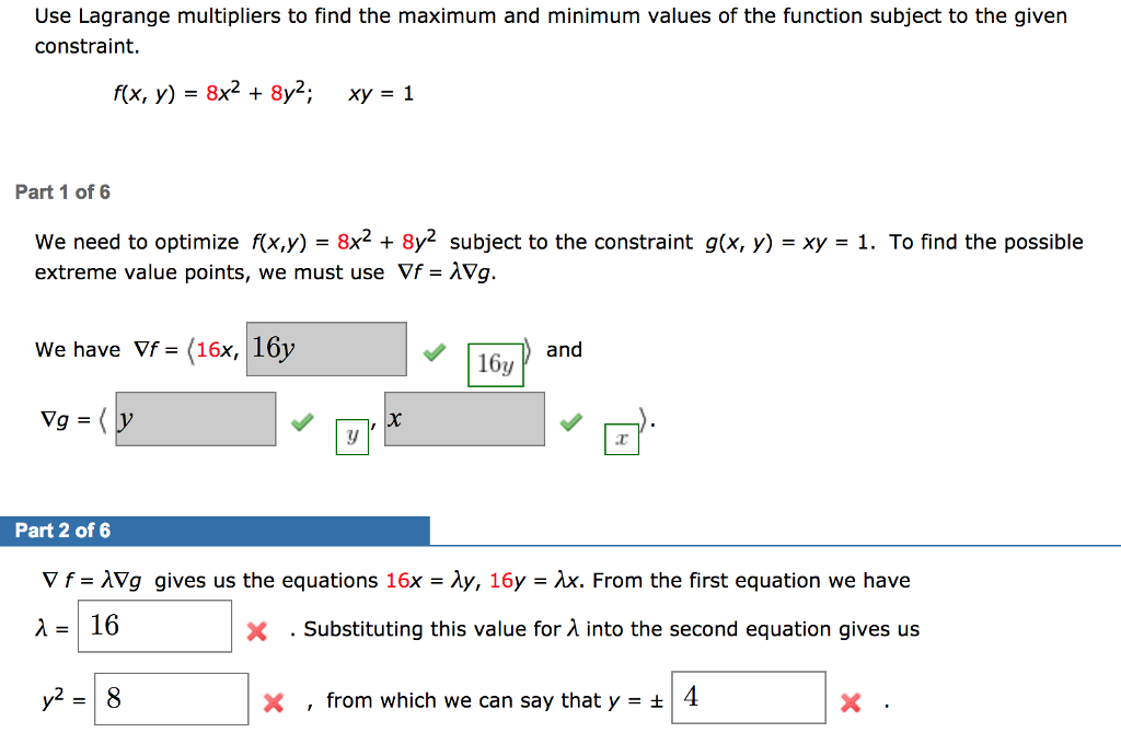 solved-use-lagrange-multipliers-to-find-the-maximum-and-chegg