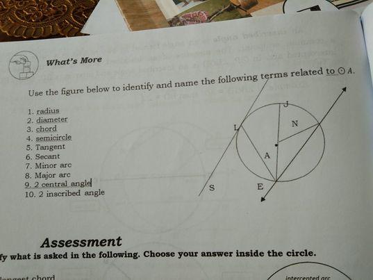 Solved What's More N Use the figure below to identify and | Chegg.com