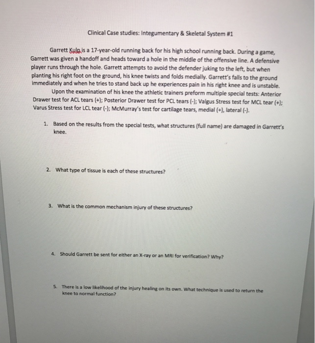 Skeletal system practice test picture