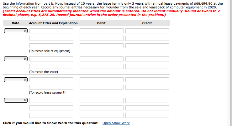 Solved: Respond To The Requirements In Each Situation. Cli... | Chegg.com
