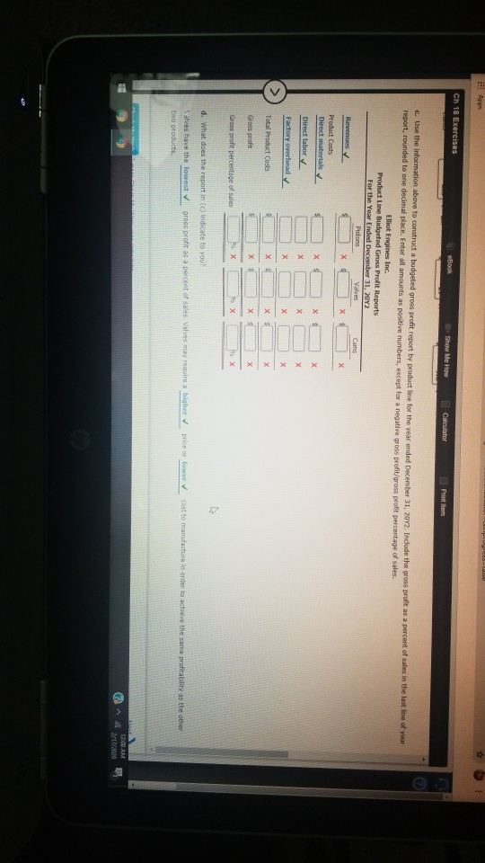 Solved Apps Ch 18 Exercises eBook Show Me How Calculator | Chegg.com