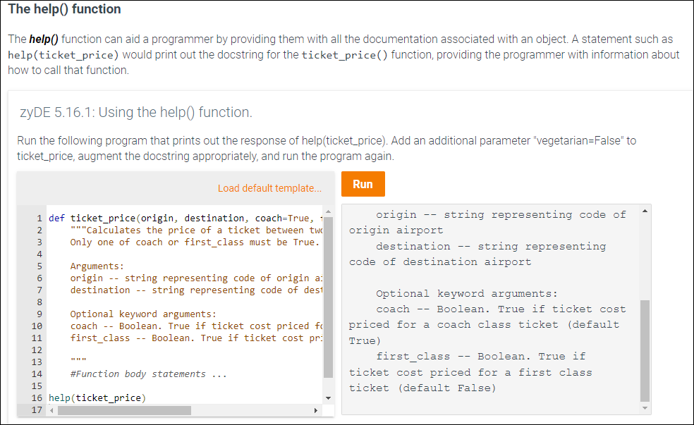 Solved Use Python def ticket_price(origin, destination, | Chegg.com