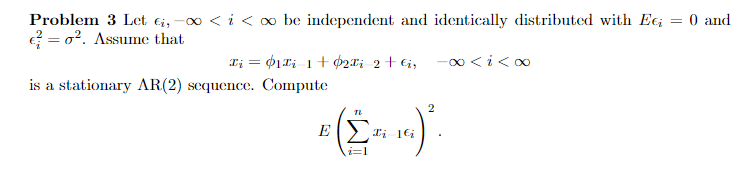 Solved Problem 3 Let €, - | Chegg.com