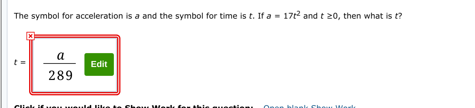 Solved I am not sure what I am doing wrong with this | Chegg.com