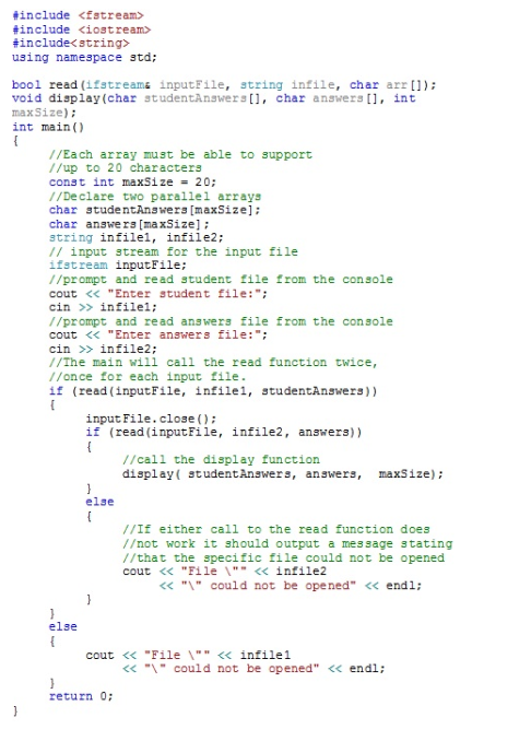 I found this program on chegg and I'm having trouble | Chegg.com