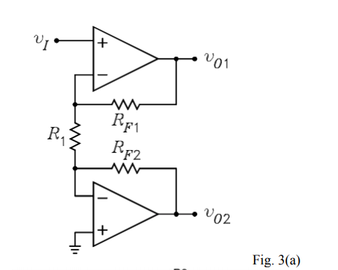 Solved Question 2: Consider the op amp circuits shown in | Chegg.com