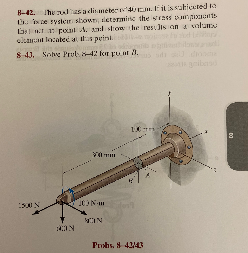 Solved I Need The Answer Of Problem 8-43 (for Point | Chegg.com