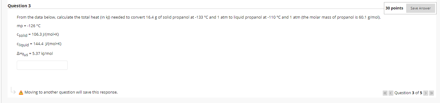 Solved Question 3 30 points Save Answer From the data below, | Chegg.com