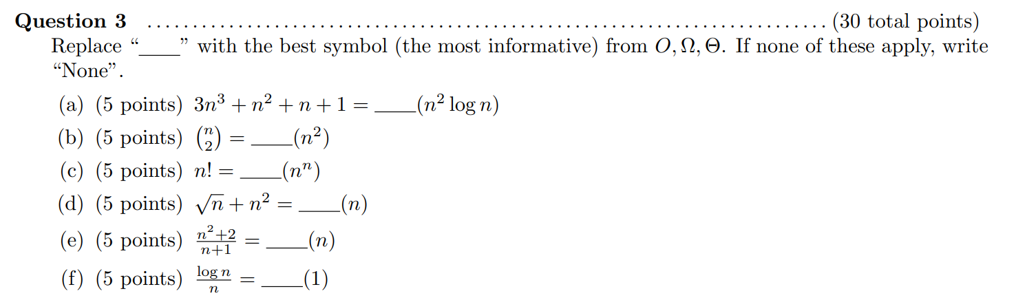 Solved Please answer this question and explain it. | Chegg.com