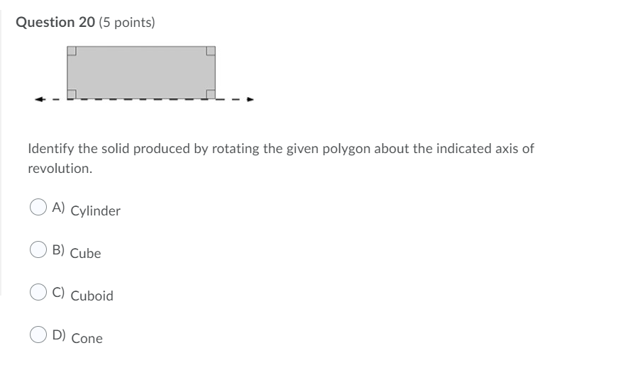 Solved Question 20 (5 points) Identify the solid produced by | Chegg.com