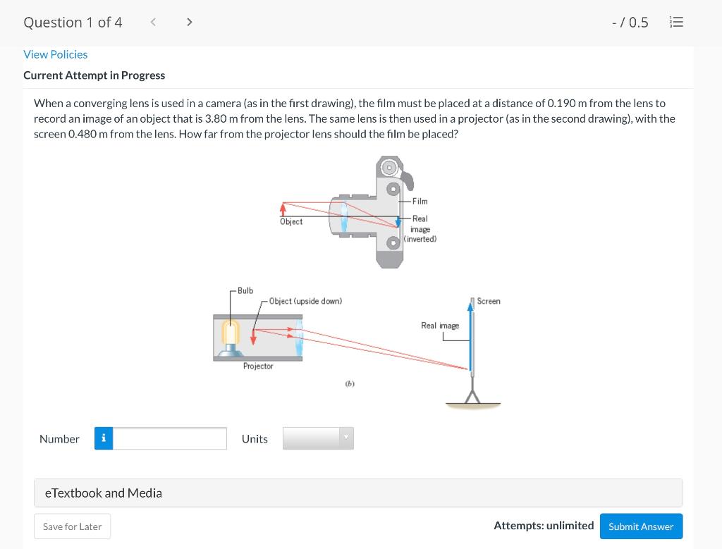 Solved Question 1 of 4 - / 0.5 III View Policies Current | Chegg.com