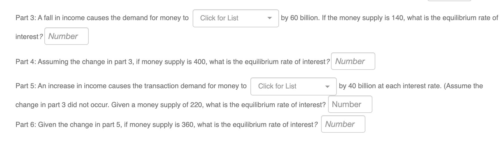 Solved Using The Data In The Table Below, Answer The | Chegg.com