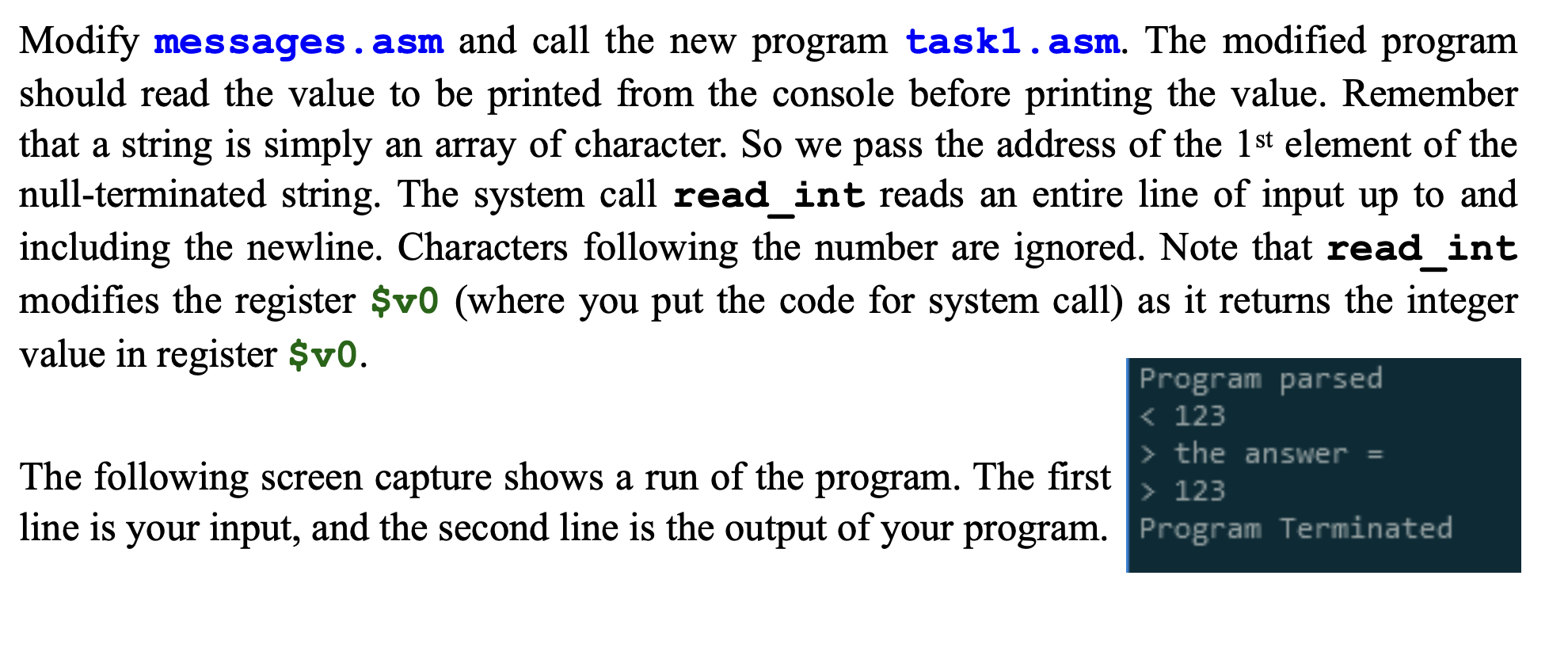 Solved ------------message.asm---------------- # | Chegg.com