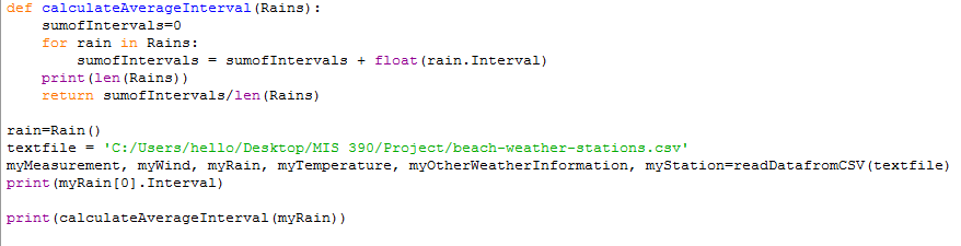 Solved I am using Python to analysis some data from CSV file | Chegg.com