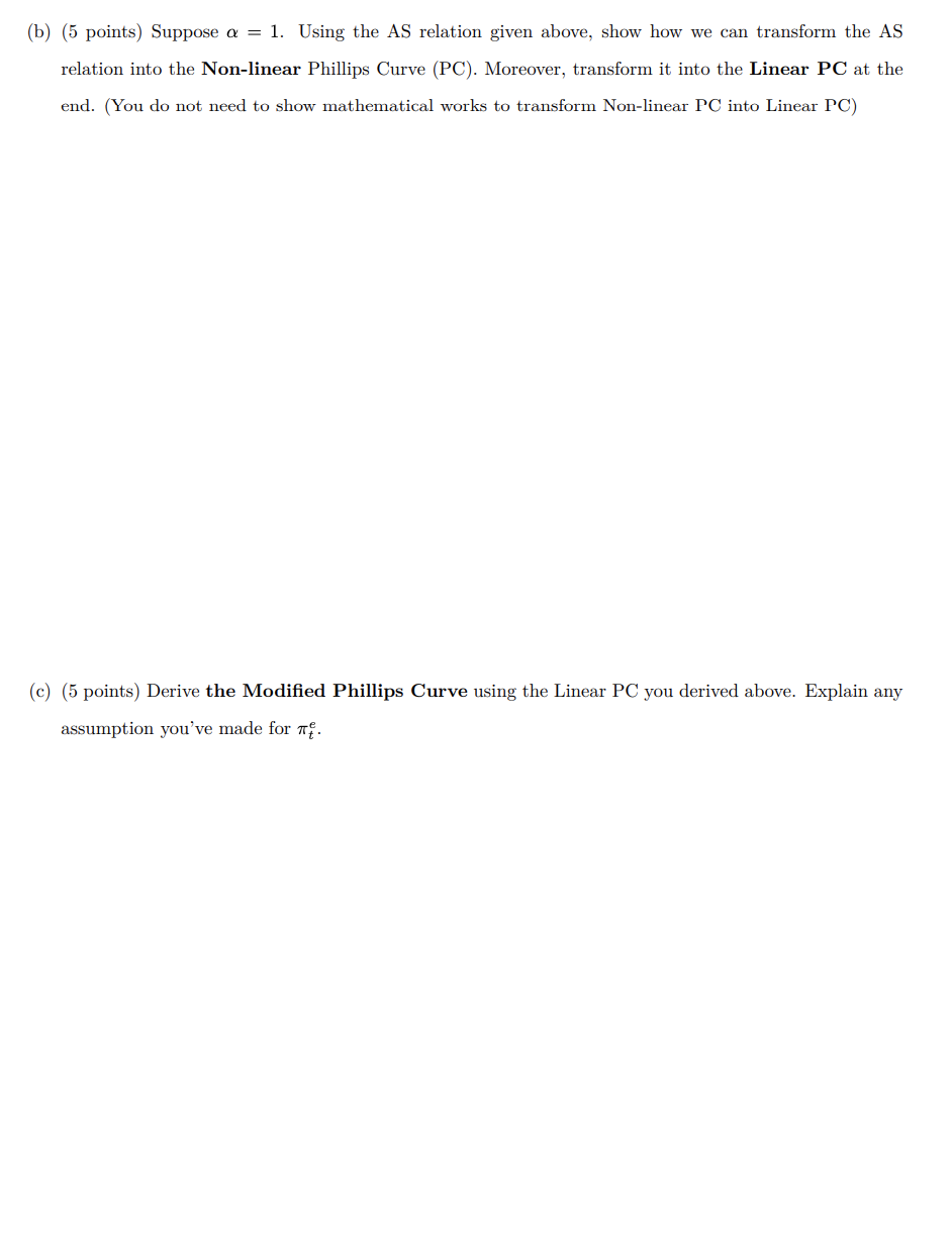 Part II - Analytical Questions (50 points) Question | Chegg.com