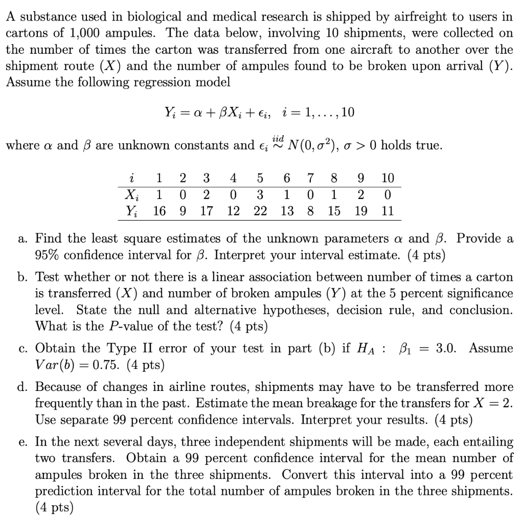 Solved A substance used in biological and medical research | Chegg.com