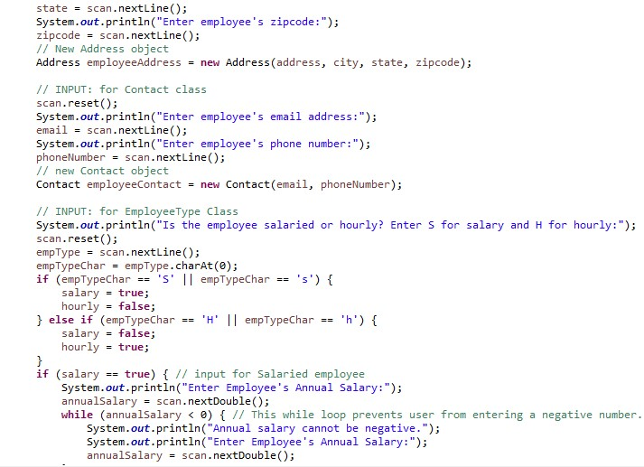 The code below is what I got completed for assignment | Chegg.com