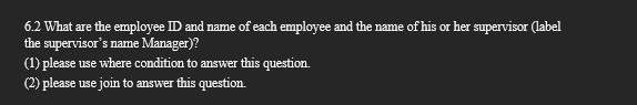 Solved 6. Create Table, Insert Values And Then Answer 