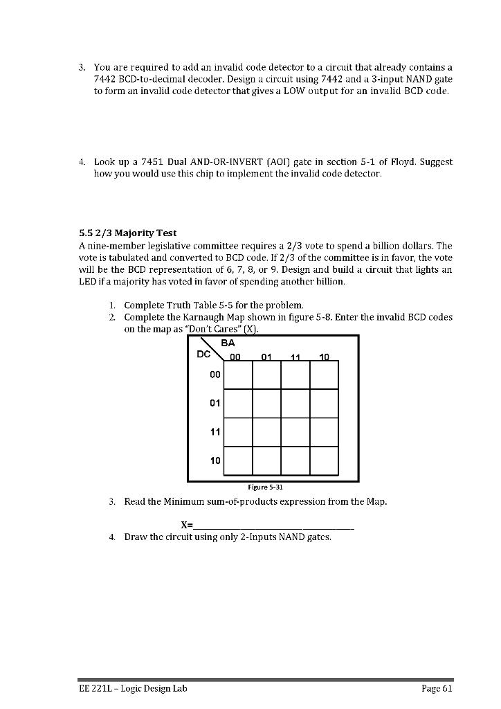 Solved 5 4 d Invalid Code Detector As You Have Learned Chegg Com