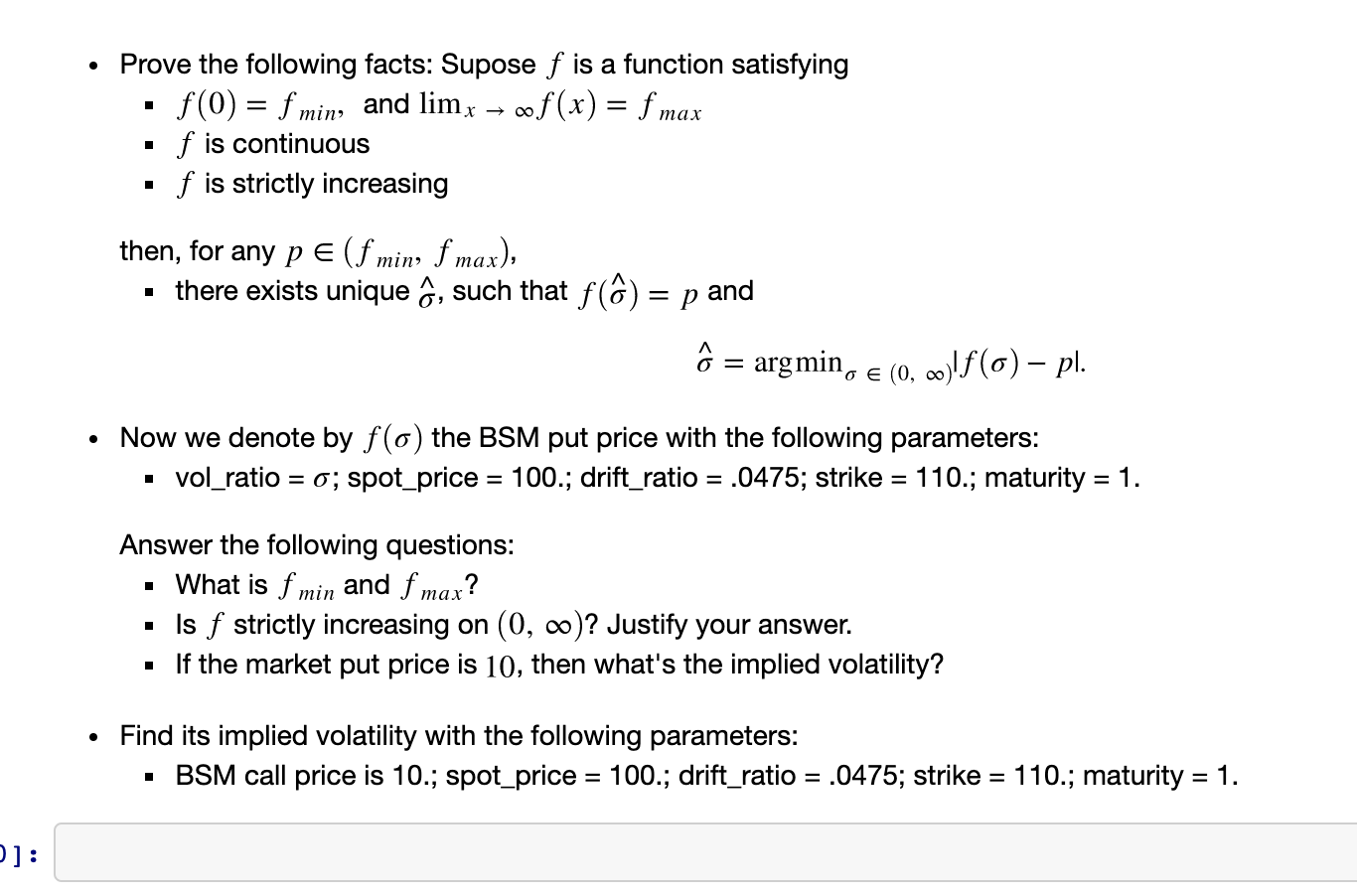 Prove The Following Facts Supose F Is A Functio Chegg Com