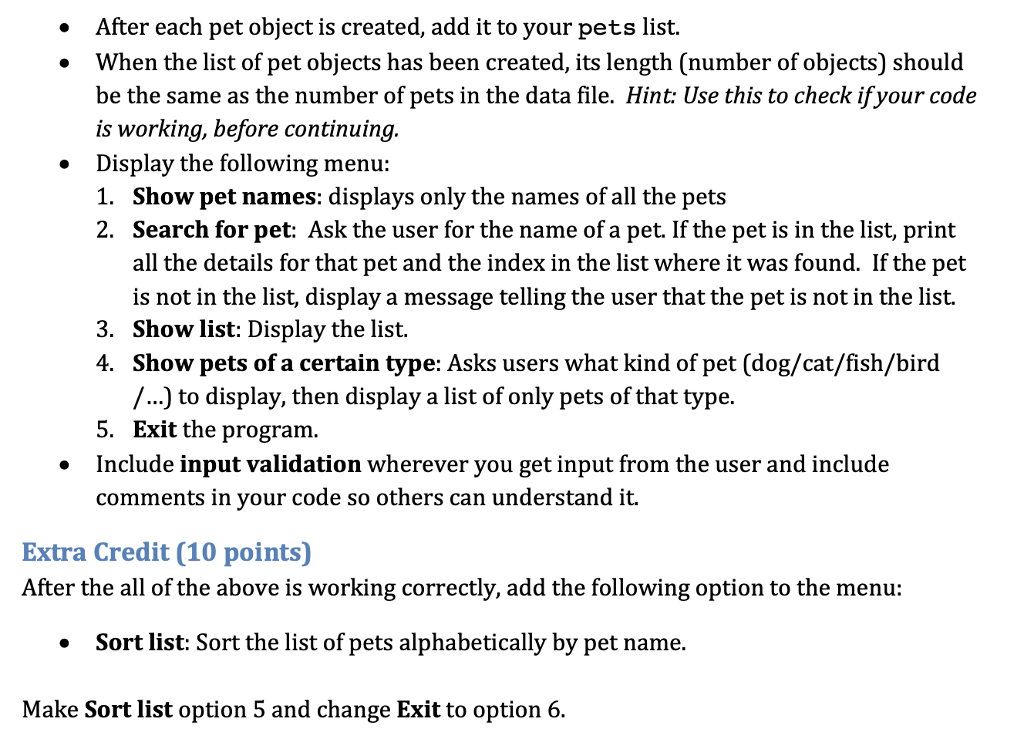 Solved Hi, I need help with my code. I figured out how to | Chegg.com