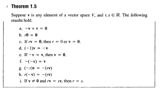 Solved 8 Prove Theorem 1 5 Part D 1 V V You May Chegg Com