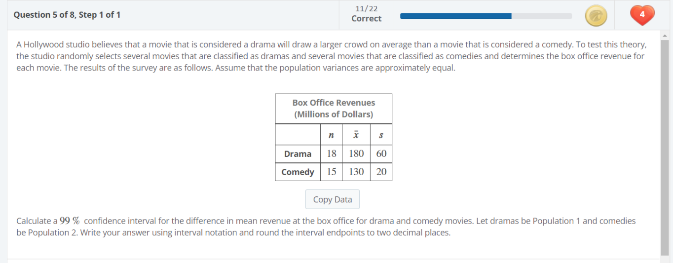 Solved A Hollywood studio believes that a movie that is | Chegg.com