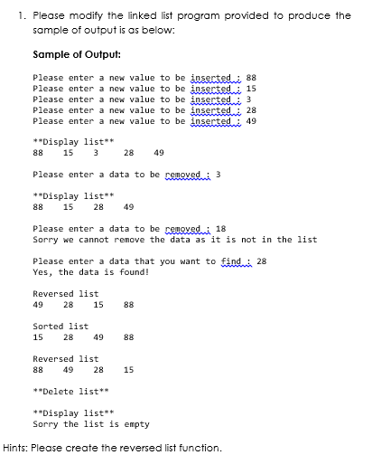 Solved 1. Analyse the problem by using a | Chegg.com