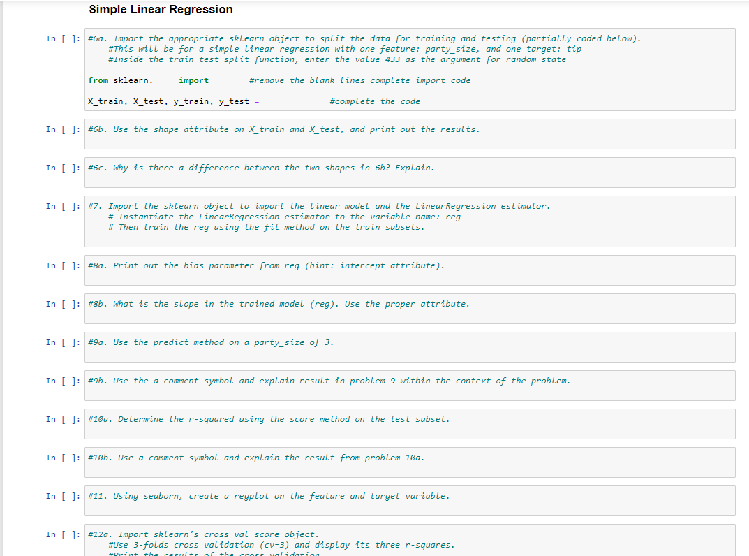 Please help with Python coding on Jupiter! You | Chegg.com