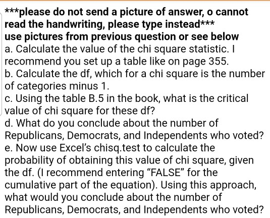 Solved ***please do not send a picture of answer, o cannot | Chegg.com