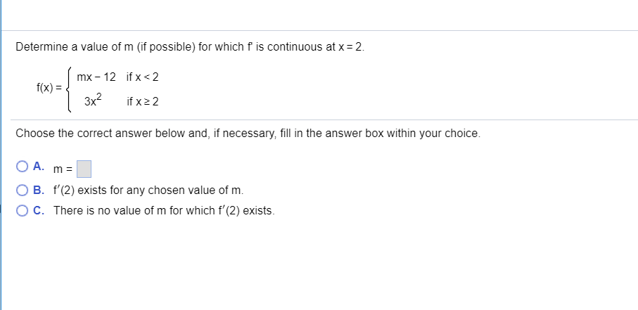 solved-determine-a-value-of-m-if-possible-for-which-f-is-chegg