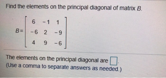 Solved Identify the row operation that produces the Chegg